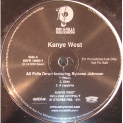 West Kanye ‎– All Falls...
