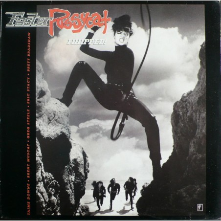 Faster Pussycat ‎– Whipped!|1992    Elektra ‎– 7559-61124-1