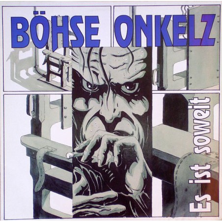 Böhse Onkelz ‎– Es Ist Soweit|1990    Metal Enterprises ‎– ME 555