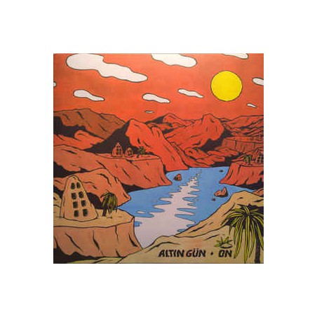 Altın Gün ‎– On|2018   Les Disques Bongo Joe BJR025