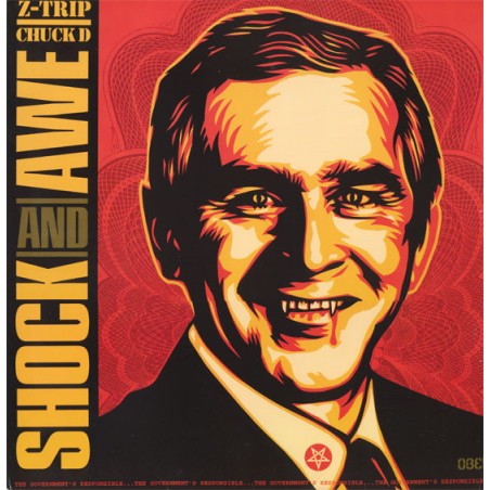 DJ Z-Trip ‎– Shock And Awe / For My People|2005   Hard Left Records- ‎STRICTLY LIMITED