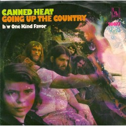 Canned Heat ‎– Going Up The...