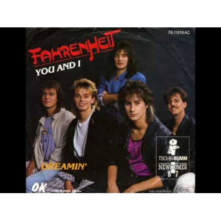 Fahrenheit - You and I|1987    76.11918-Single