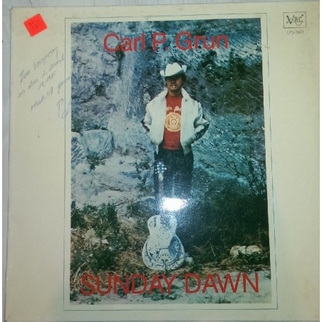 Grun ‎Carl P. – Sunday Dawn|1981    VRC ‎– LPS-3401
