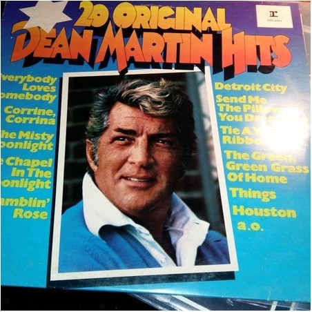 Martin Dean ‎– 20 Original Dean Martin Hits|1976    Reprise Records ‎– REP 54066-65335-Club