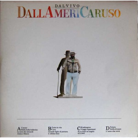 Dalla ‎Lucio – Dallamericaruso|1986   RCA ‎– PL 71181