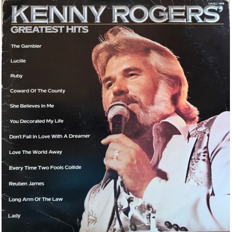 Rogers Kenny ‎– Greatest Hits|1980    United Artists Records ‎– 1c 064-83003