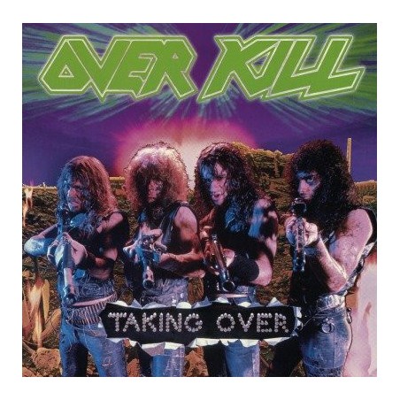 Over Kill ‎– Taking Over|2014    Music On Vinyl ‎– MOVLP1079