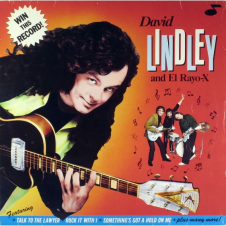 Lindley David and El Rayo-X ‎– Win This Record!|1982     Asylum Records ‎– AS K 52421