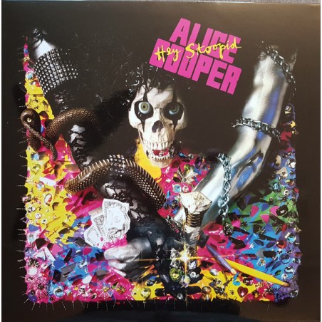 Cooper Alice – Hey Stoopid|1991/2017    Music On Vinyl ‎– MOVLP1863