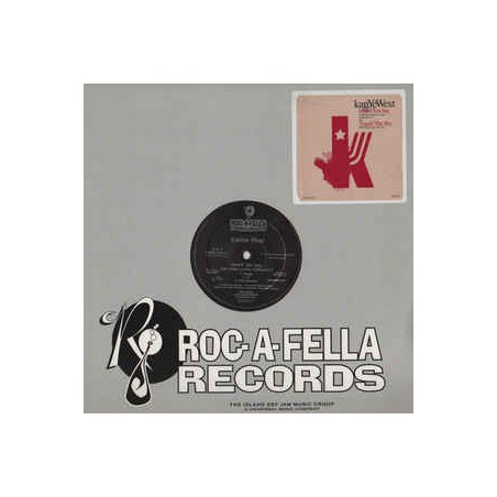 West Kanye ‎– Heard 'Em Say / Touch The Sky|2005    Roc-A-Fella Records ‎– DEFR 16434-1-Maxi-Single
