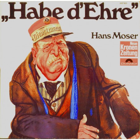 Moser Hans  ‎– Habe D' Ehre|Polydor ‎– 2437 823