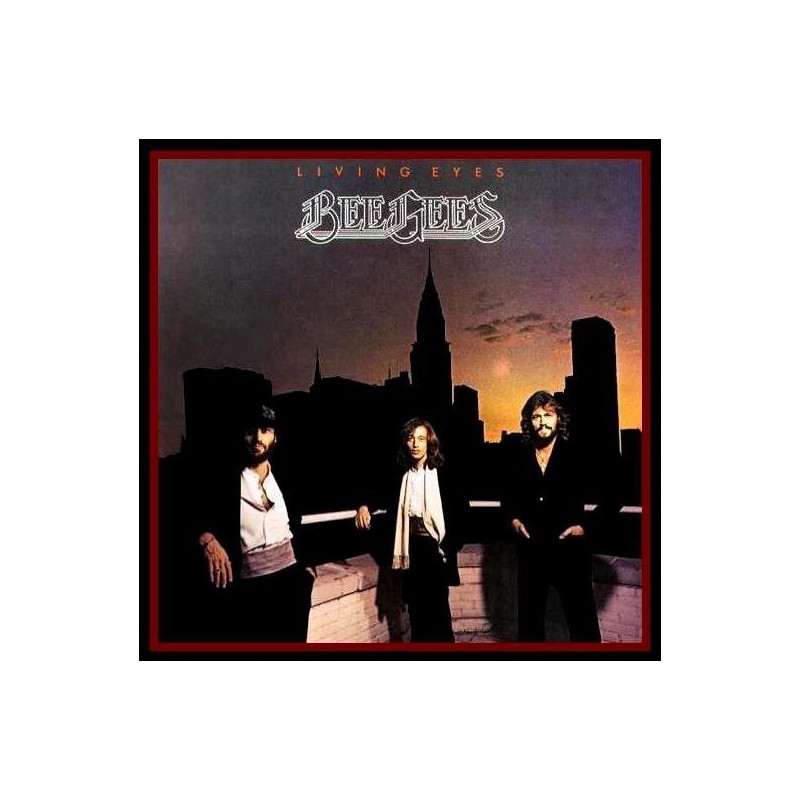 Bee Gees ‎– Living Eyes|1981    RSO ‎– RSBG 002