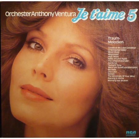 Ventura  Anthony ‎Orchester– Je T'Aime 5|1977    ARL 8021