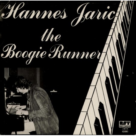 Jaric Hannes ‎– The Boogie Runner|1986    Rst Records ‎– J 86115