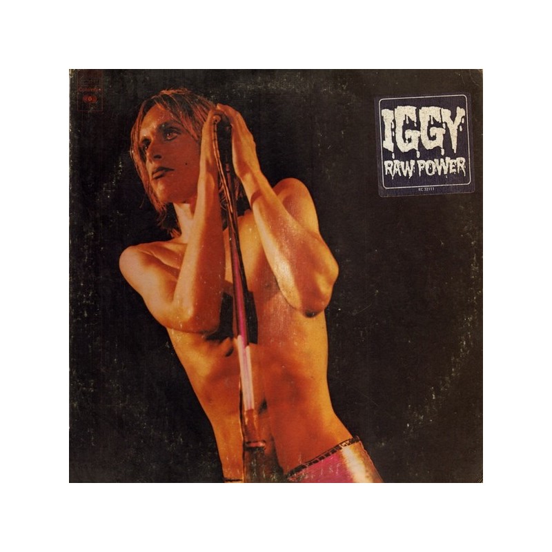 Iggy And The Stooges  ‎– Raw Power|1973    CBS ‎– S 65586 UK 1st Press