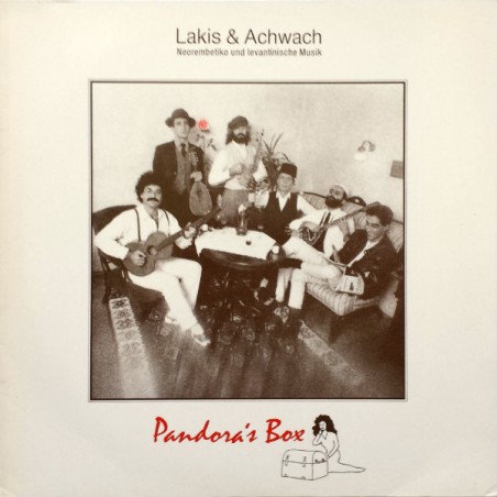 Lakis & Achwach ‎– Pandora's Box|1988    Extraplatte ‎– EX 83