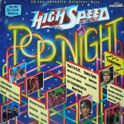 Various ‎– High Speed Pop...