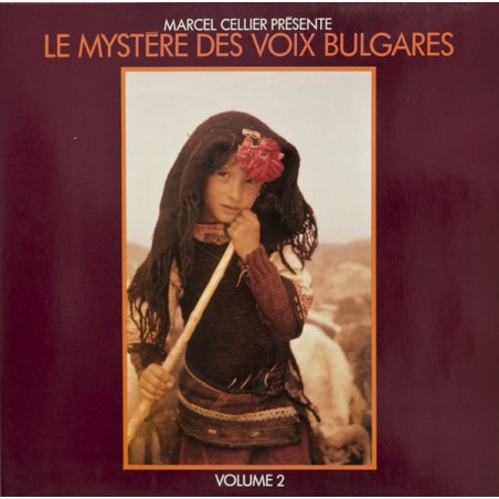 Cellier Marcel présente Le Mystère Des Voix Bulgares ‎– Le Mystère Des Voix Bulgares (Volume 2)|1987   Disques Cellier ‎– 016