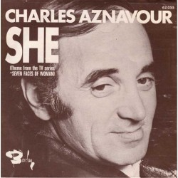 Aznavour Charles ‎– She...