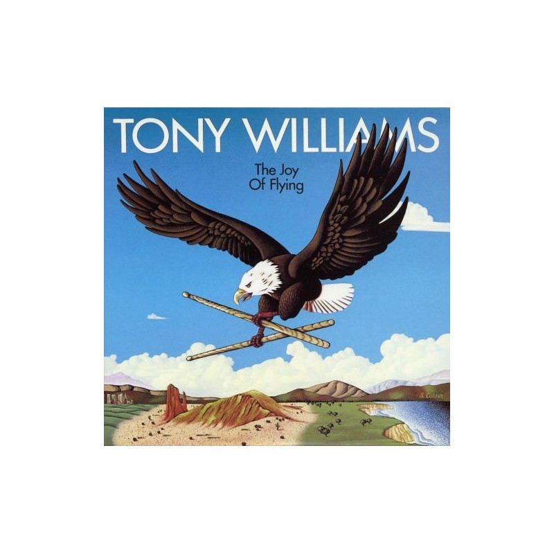 Williams  ‎Tony – The Joy Of Flying|1979   CBS 83338