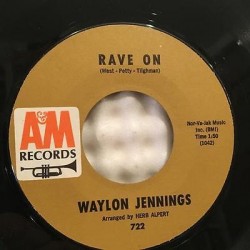 Jennings Waylon- Rave on/...