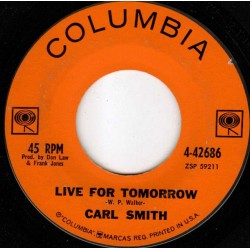 Smith Carl  ‎– Live For...