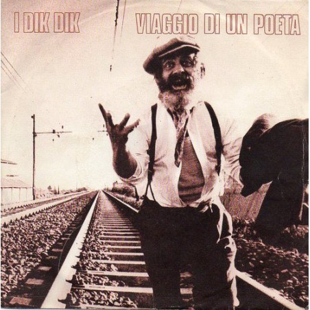I Dik Dik ‎– Viaggio Di Un Poeta|1972    	Ricordi	SRL 10664-Single
