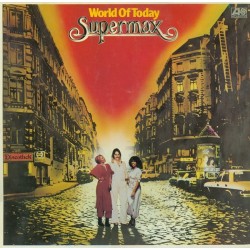 Supermax ‎– World Of Today|1977   Atlantic ‎– ATL 50 423