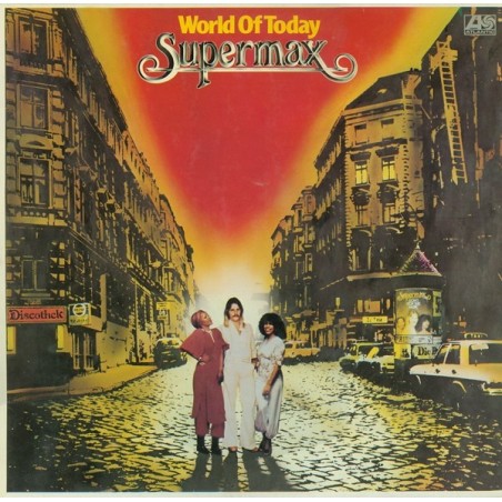 Supermax ‎– World Of Today|1977   Atlantic ‎– ATL 50 423