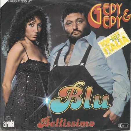 Gepy & Gepy ‎– Blu|1977    Ariola ‎– 11 355 AT-Single