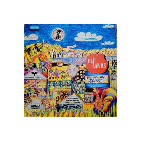 Red Devils  – Bei Uns Am Land|1983    Koch Records Special ‎– LP D 120 772