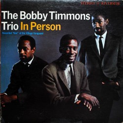 Timmons Bobby Trio ‎The –...