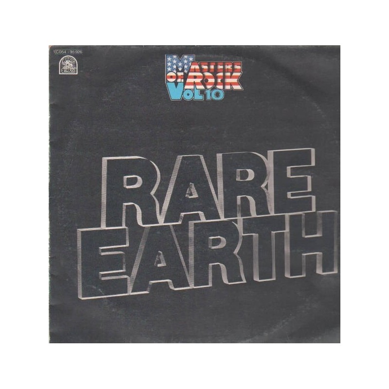 Rare Earth ‎– Masters Of Rock Vol. 10|Motown ‎– 1C 054-95 926