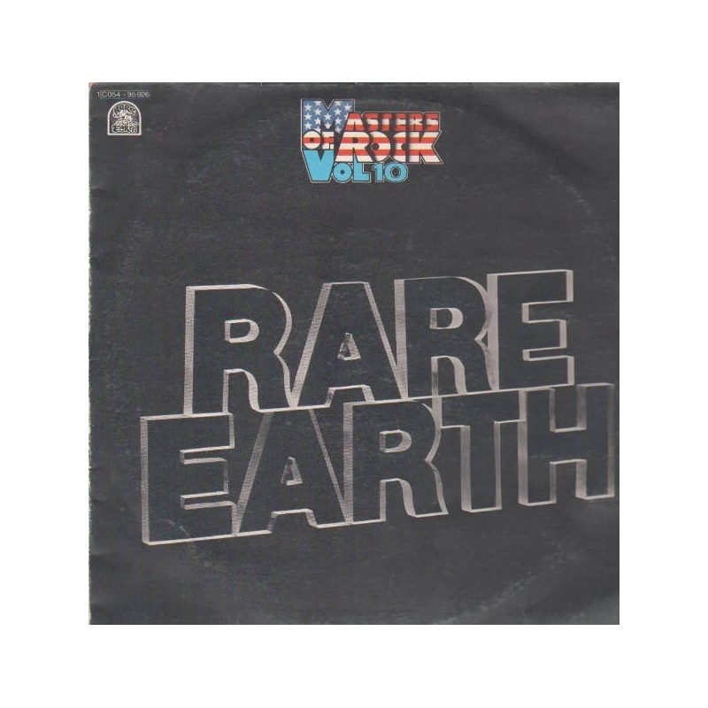 Rare Earth – Masters Of Rock Vol. 10|Motown – 1C 054-95 926 Rare Earth – Masters Of Rock Vol. 10|Motown – 1C 054-95 926