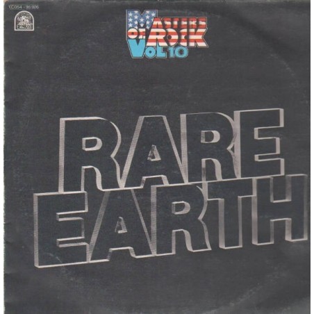Rare Earth ‎– Masters Of Rock Vol. 10|Motown ‎– 1C 054-95 926