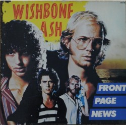 Wishbone Ash ‎– Front Page News|1977      	MCA Records MCA-2311