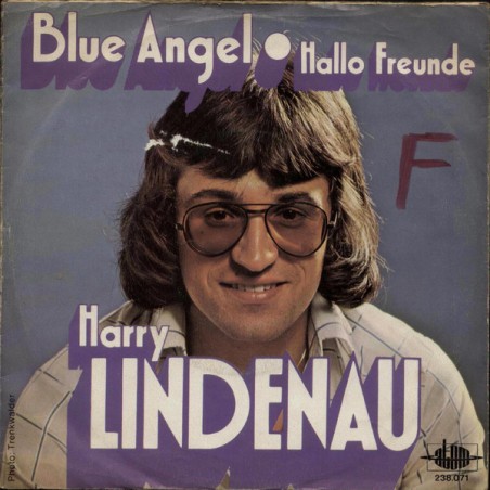 Lindenau Harry ‎– Blue Angel|1975    Atom – 238.071-Single