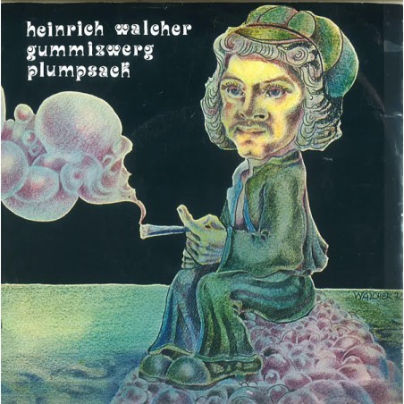 Walcher Heinrich ‎– Gummizwerg / Plumpsack|1972   Amadeo ‎– AVRS 21636-Single