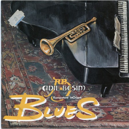 Sound & Swing Sextet ‎– Adil Besim Blues|1987   Groove Records ‎– 8706-Single