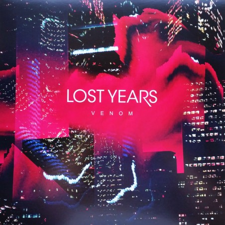 Lost Years ‎– Venom|2018   Electronic Purification Records ‎– WAVE 049-black Vinyl