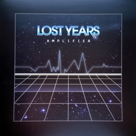 Lost Years ‎– Amplifier|2018    Electronic Purification Records ‎– WAVE 045-black Vinyl