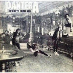 Pantera ‎– Cowboys From Hell|1990   ATCO Records ‎– 7567-91372-1