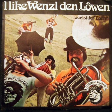 Various ‎– I Like Wenzl Den Löwen|1973    Not On Label ‎– 0119 035-Single