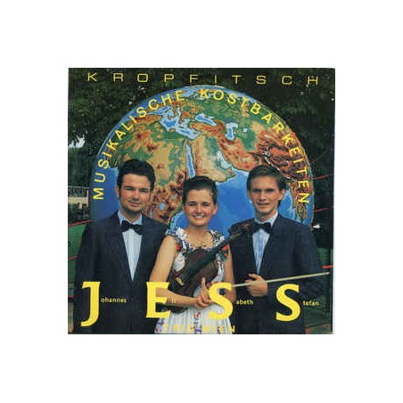 JESS Trio Wien ‎– Kropfitsch - Musikalische Kostbarkeiten|1981  Not On Label ‎– 119 276-Single