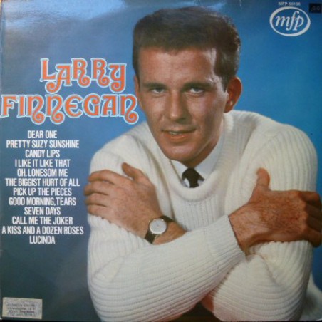 Finnegan ‎Larry – The Best Of|Music For Pleasure ‎– MFP 50136