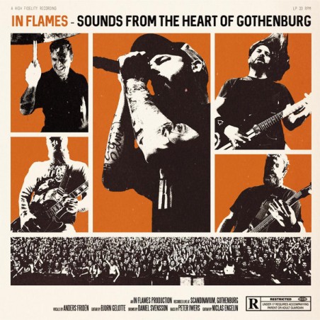In Flames ‎– Sounds From The Heart Of Gothenburg|2016   Nuclear Blast ‎– NB 3810-1-3LP-Box-coloured Vinyl