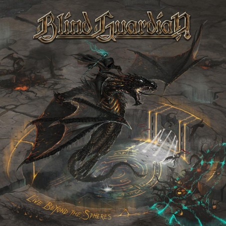 Blind Guardian ‎– Live Beyond The Spheres|2017   Nuclear Blast NB 4013-1-4LP-Box