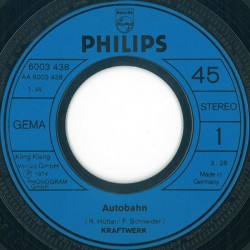 Kraftwerk ‎– Autobahn|1978...