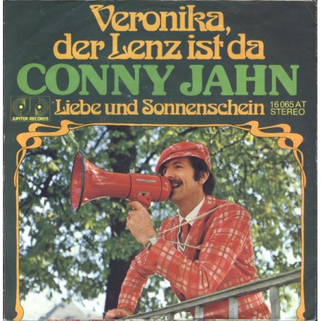 Jahn ‎Conny – Veronika, Der Lenz Ist Da|1975   Jupiter Records ‎– 16 065 AT-Single